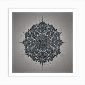 Mandala Art Print