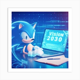 Vision 2030 2 Art Print