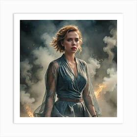 Black Widow 11 Art Print