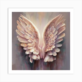 Angel Wings Art Print