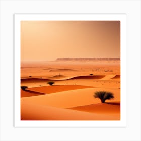 Sahara Desert 27 Art Print