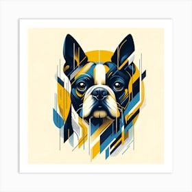 Boston Terrier 02 Art Print