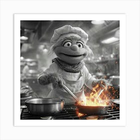 Muppets 11 Art Print