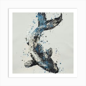 Koi Fish 33 Art Print