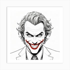 Joker 65 Art Print