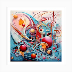 Abstract Painting Art Print