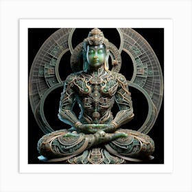 Buddha Art Print