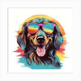 Dachshund 4 Art Print