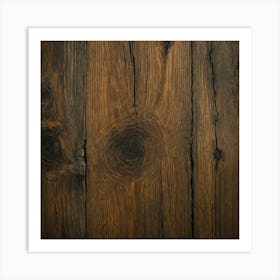 Rustic Wood Texture Art Print