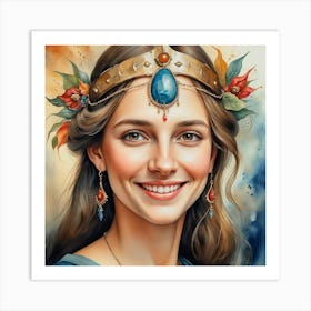 Aphrodite Art Print