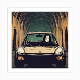 Harry Potter 1 Art Print