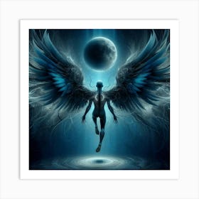 Angel Wings 16 Art Print