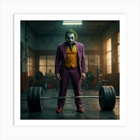 Joker 7 Art Print