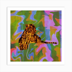 cheetah energy Art Print