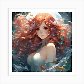 Mermaid 2 Art Print