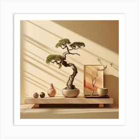 Bonsai 2 Art Print