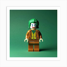 Lego Joker Art Print