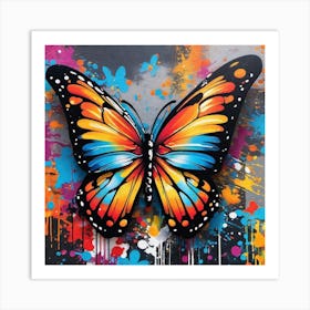 Butterfly 10 Art Print
