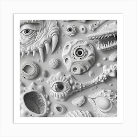 Symbiosis Art Print