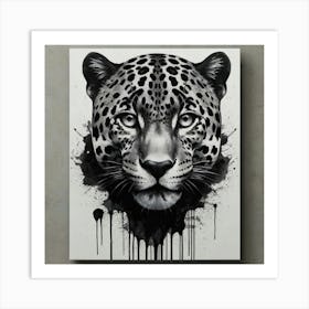 Jaguar 5 Art Print