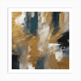 Abstract Painting 18 Art Print