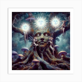 Tree Of Life Art Print