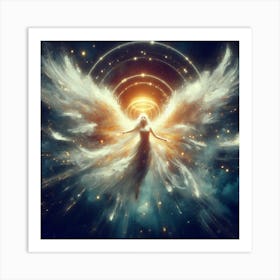 Pure Light 1 Art Print