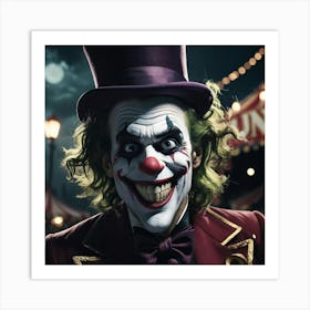 Joker 256 Art Print