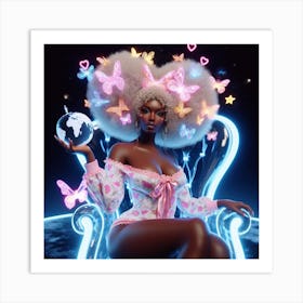 Afrofuturism 20 Art Print