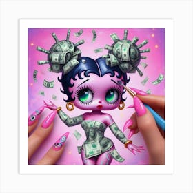 Monster Money Art Print