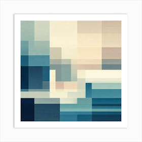 Abstract Canvas Print 2 Art Print