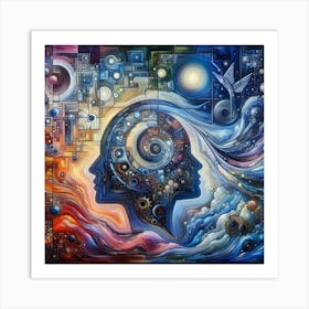 Lucid Dreaming 5 Art Print