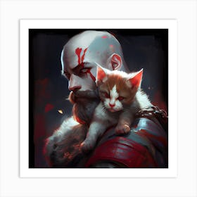 God Of War 1 Art Print