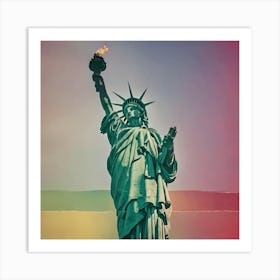 Statue Of Liberty 9 Art Print