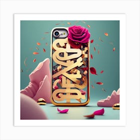 Phone case Art Print