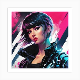 Cyberpunk 2077 Art Print