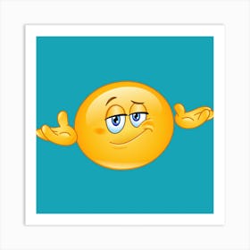 Emoji 1 Art Print