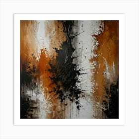 Abstract Painting 10 Art Print