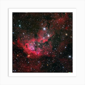 Carina nebula 3 Art Print