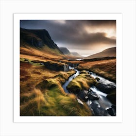 Scotland 5 Art Print