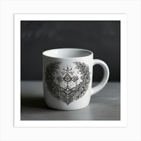 Default Create Unique Design Of Mug 3 Art Print