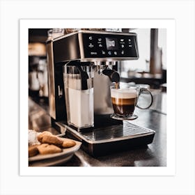 Espresso Machine 2 Art Print