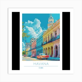 Havana Art Print