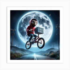 E.T Pedal  Your Way Home Art Print