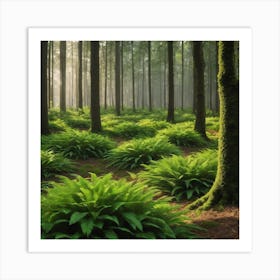 Greenery Art Print