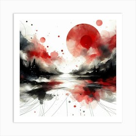 Abstract Painting 1 Art Print