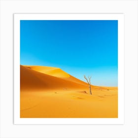 Sahara Desert 7 Art Print