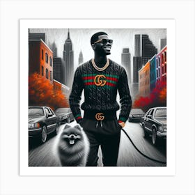 Gucci Man 2 Art Print