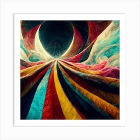 The verse Art Print