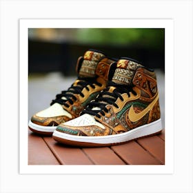 Air Jordan 1 Hawaii Art Print